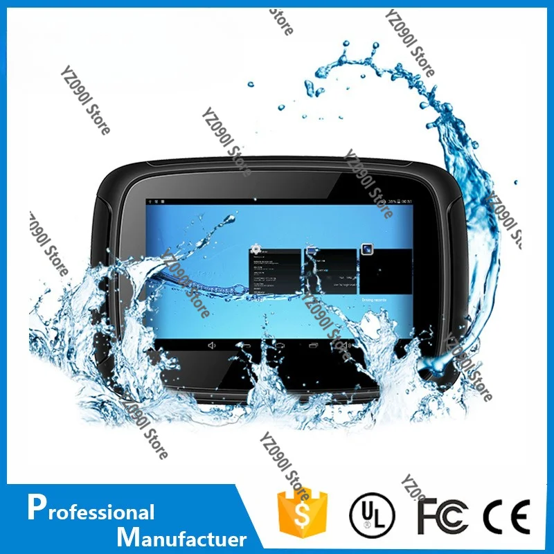Car Motorcycle Universal 5 Inch Waterproof GPS Navigator Android Intelligent Map Locator