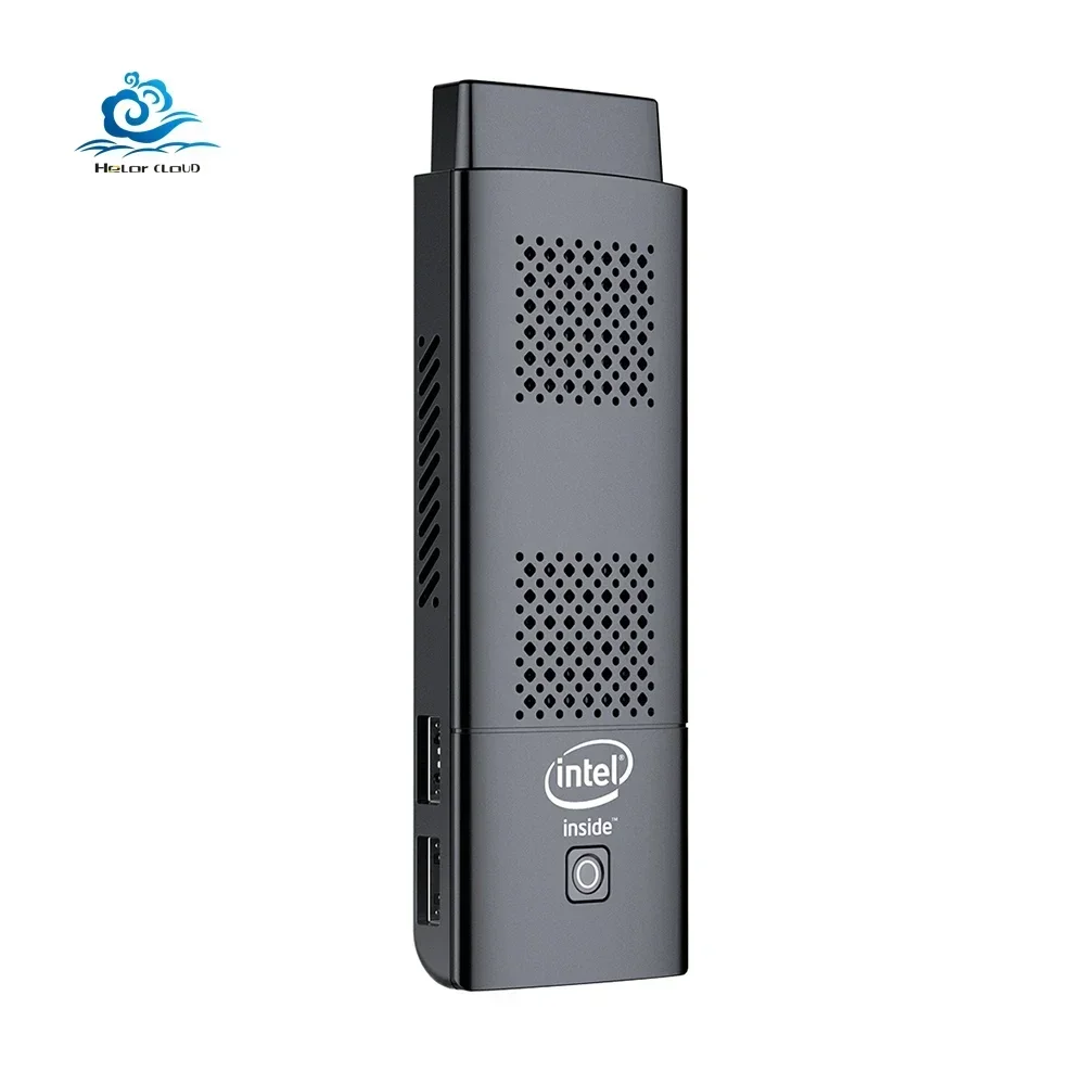 NEW Portable Mini Pc Stick In-tel Ce-leron Quad Cores N4100 4GB LPDDR4 128G eMMC 4K Display Window10 Linux WIFI BT Computer
