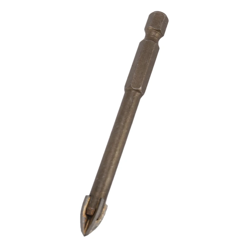 Efficient Universal Drilling Tool, Multifunctional Triple-Cornered Cross Alloy Drill Bit Set