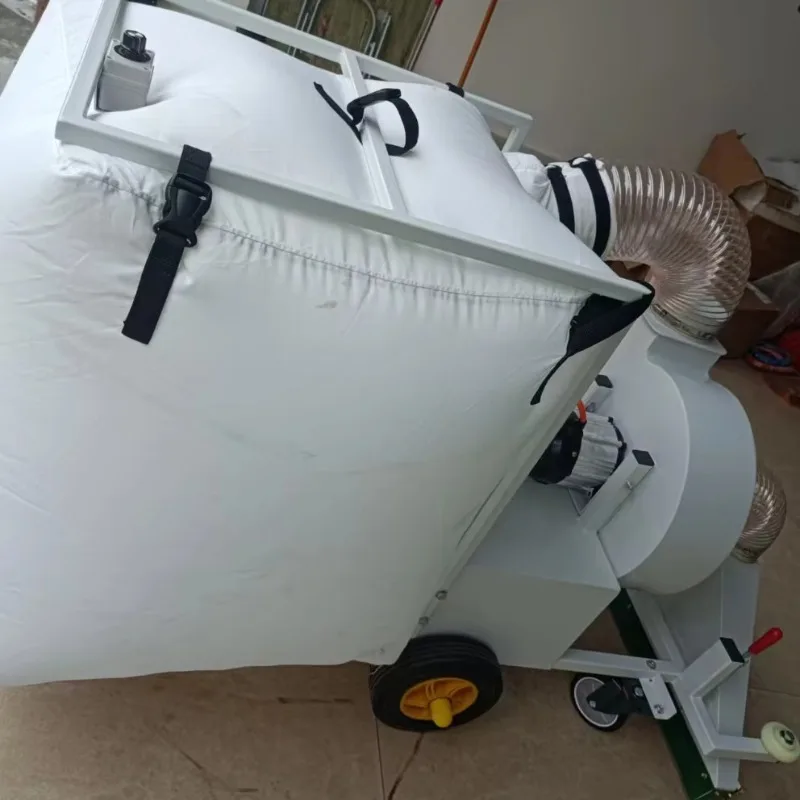 High-Power Industrial Vacuum Cleaner for Sawdust Road Cleaning Dust Collection Efficient Woodworking Shop Floor Cleaner