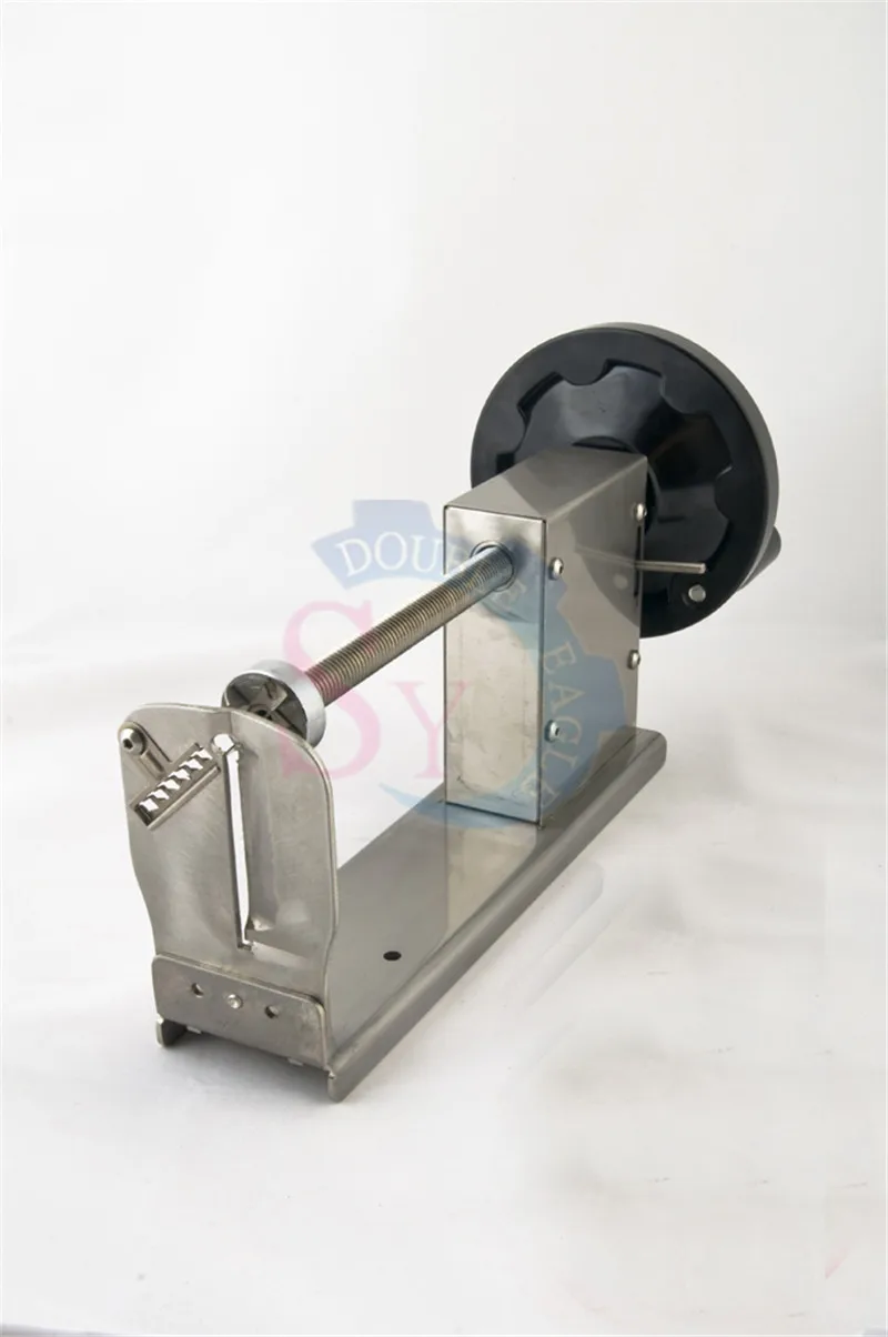 Коммерческий ручной 3в1 картофельный поворот хот-дог твистер башня резак слайсер машина ручная спираль моркови картофель фри чипсы оборудование для резки