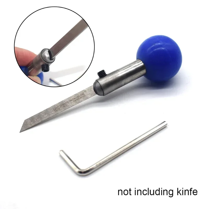 1PC Rubber Graver Handle for High Speed Jewelry Engraving Knife Jewellery Tools