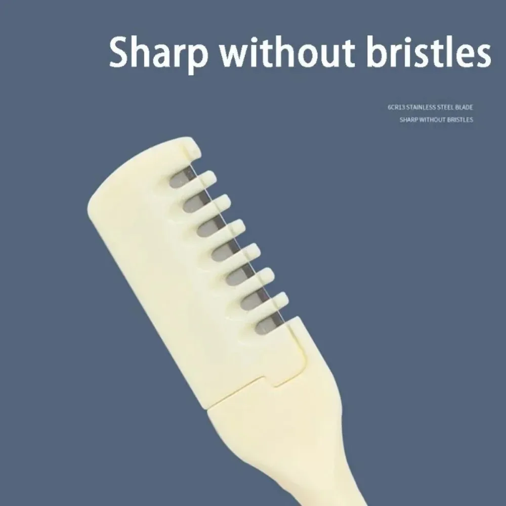 5 Buah/10 Buah Pemangkas Rambut Hidung Dua Sisi Pembersih Pemangkas Rambut Hidung Portabel Sendok Telinga Pengikis Rambut Pencukur Pemangkas Rambut Hidung