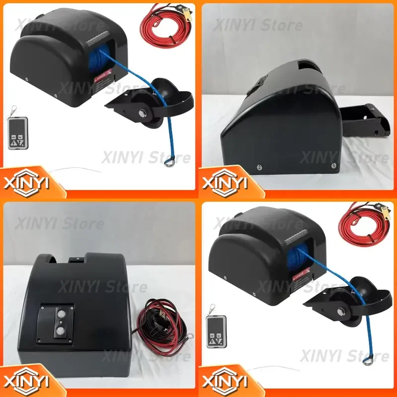 Electric Windlass Winch for Fresh Water Automatic Anchoring