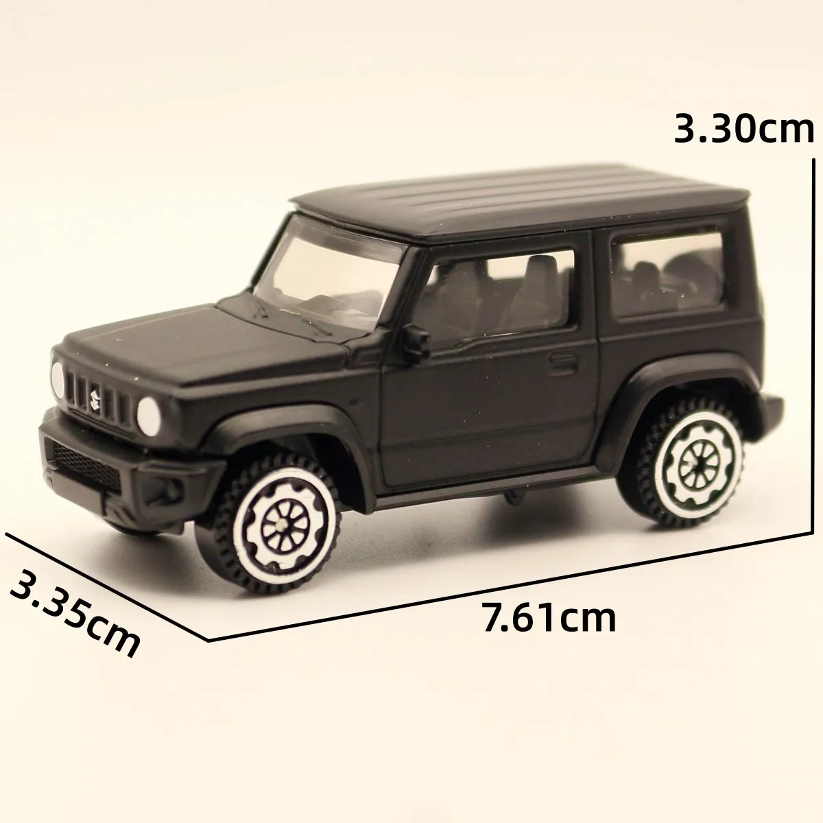 1/48 SUZUKI Jimny 2018 Toy Car 1:64 SUV Off Road Vehicle Miniature Model Free Wheels Diecast Metal Collection Gift For Kids Boy