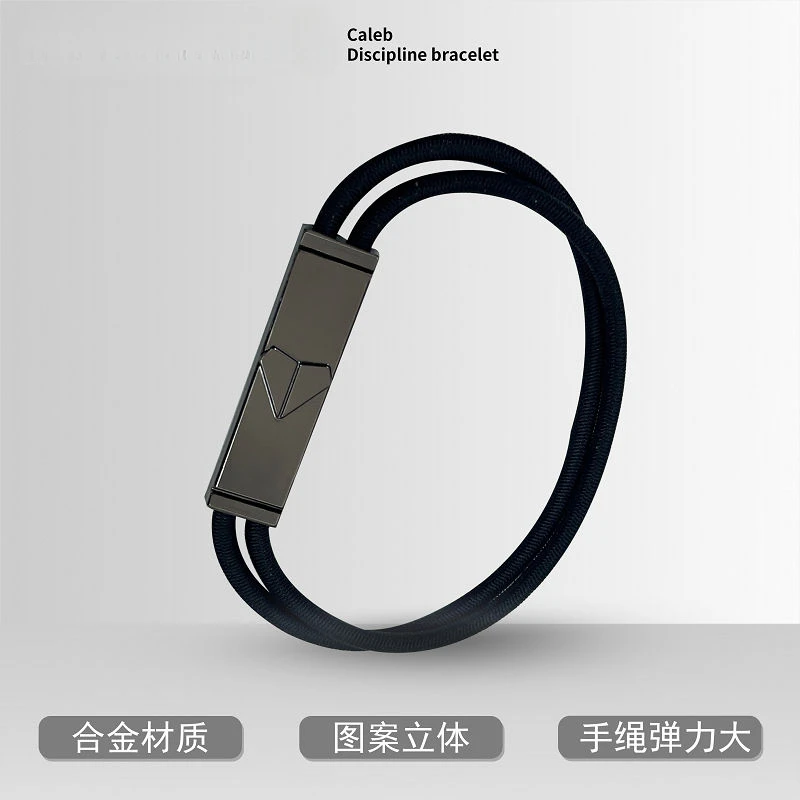 Love and Deepspace Caleb Creative Anime Game Peripheral Bracelet Personalized Cartoon Airplane Bungee Cord Bracelet Wholesale