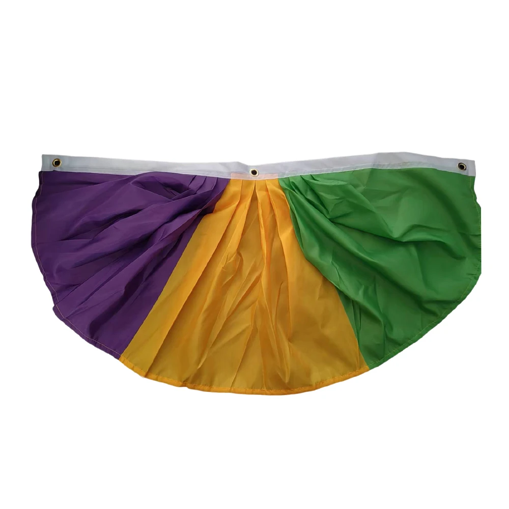 Flagicts 100% Polyester Mexican Carnival Half Circle Mexican Carnival Bunting Flags