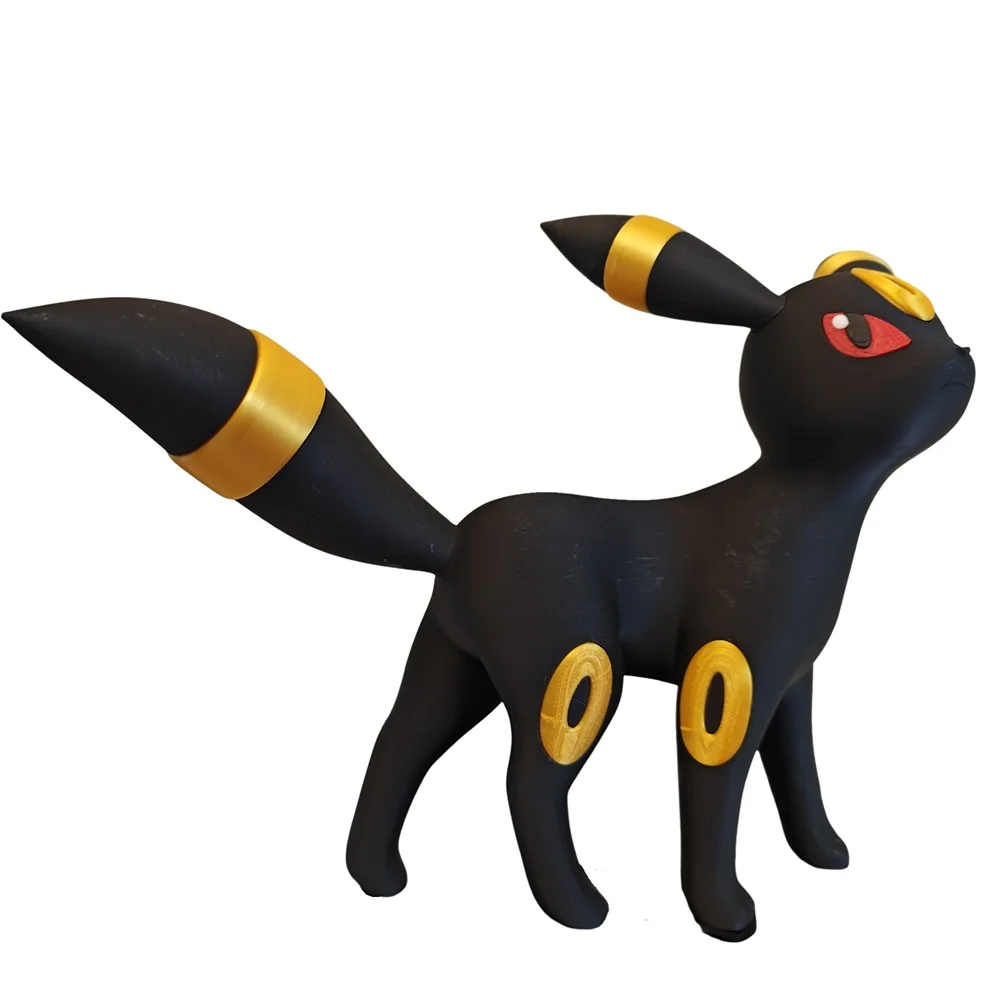 

Pokemon Umbreon Eevee Figure Model Toys For Fridge Or Desktop