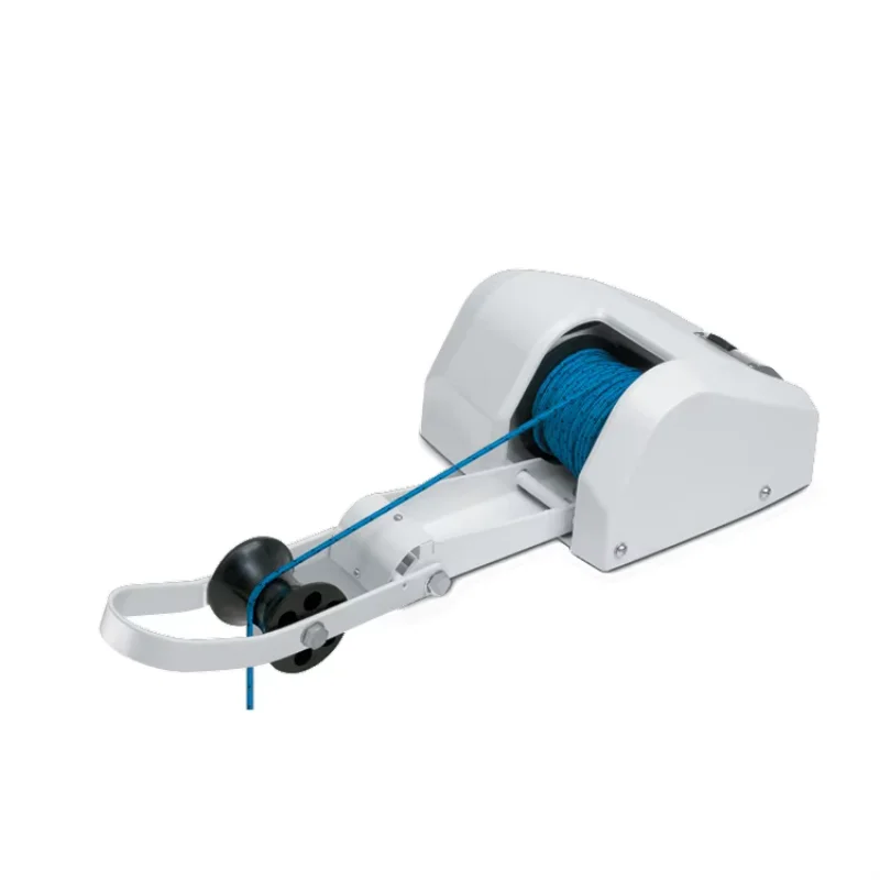 12v electric boat anchor winch, standard fishing anchor winch for sea water, 35lb, electric sea boat winches gdyac35sw