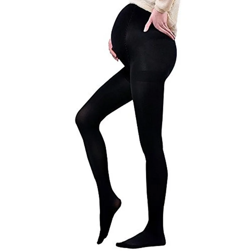 

Black Seamless Comfortable Maternity Tights for Pregnancy Women Pregnant Leggings Maternity Leggings High Waist Pregnant Belly