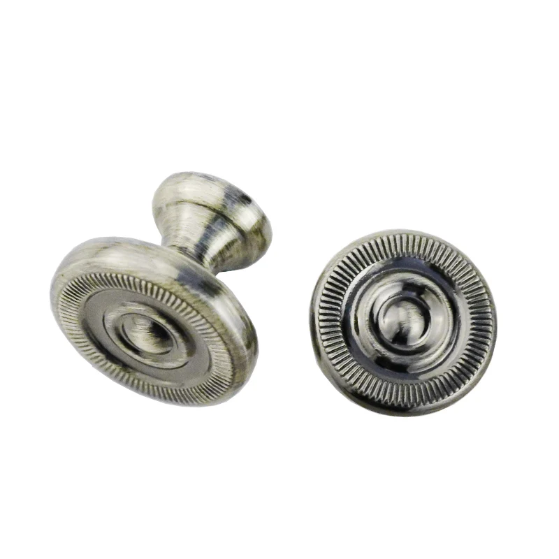 

Free Shipping Furniture Handle Antique European Round Pattern Zinc Alloy Knob Shoe Pull Cabinet Drawer Closet Door Hardware Part