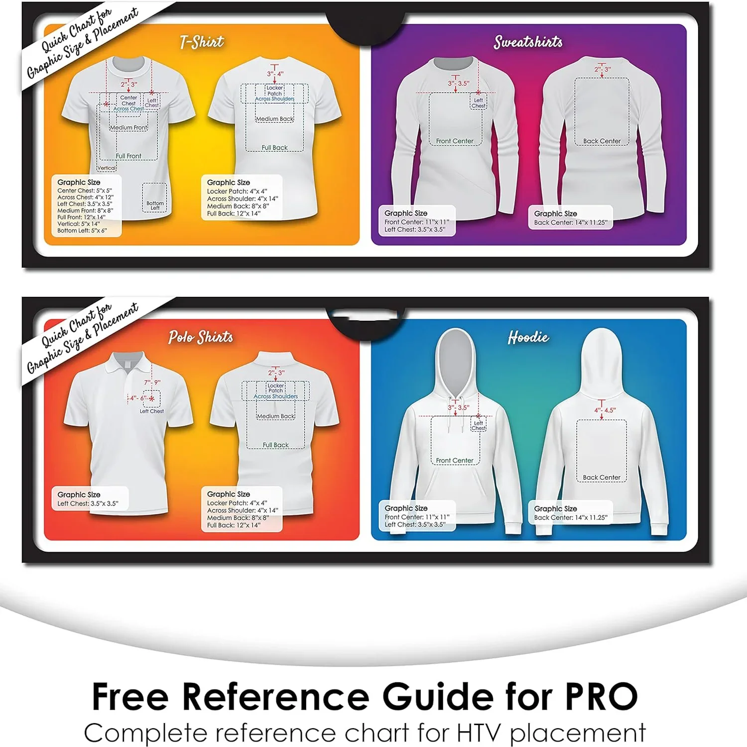 T-Shirt Ruler Guide,Vinyl Alignment and Center Design Tool,T-Shirt Alignment Tool for Heat Press and Cricut