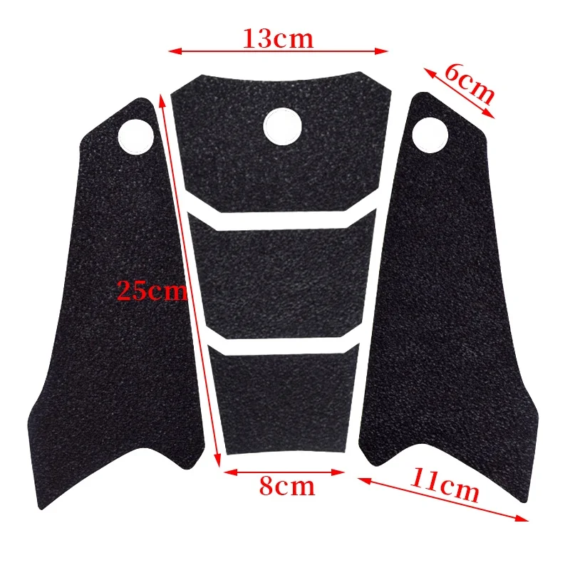 

For HONDA CBR650R CB650R 2019-2021 Motorcycle Fuel Tank Side Anti-scratch Protection Sticker Anti-slip Traction Pad Accessories