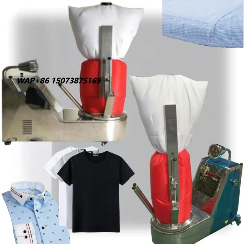 Hot Selling Automatic Steam Press Inflatable Shirt Ironing Machine Industrial Ironing and Drying Machine for Clothes