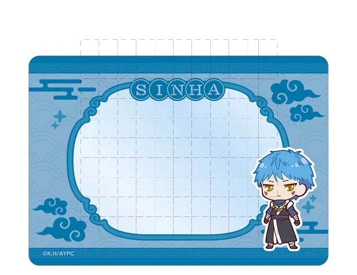 เกม Yun Kijia SON Haku Jieha Suuon Shina Yona อะคริลิครูปตุ๊กตาอะนิเมะพวงกุญแจคอสเพลย์ของเล่นสําหรับของขวัญ
