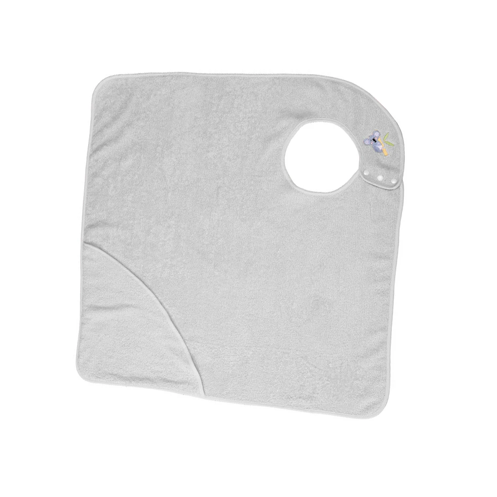 Quick-drying Bath Towel Non-toxic Breathable And Fine Stitching Sea Park Cotton Bath Towel Hooded