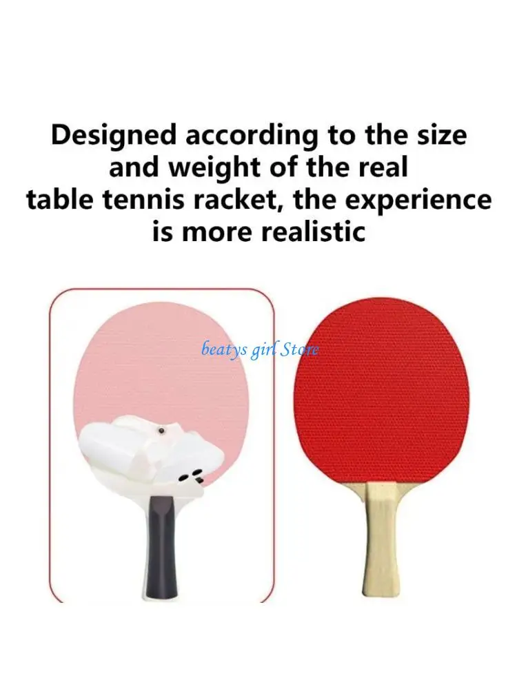

C7AB Table Tennis Racket Handle Enhances Gameplay Feel for 4 Repair