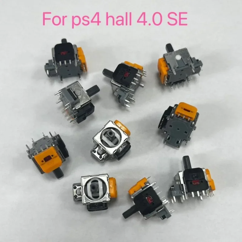20pcs/lot 4th SE Version for PS5 for PS4 Dualshock 4 Hall Effect 3D Joystick Module Analog Stick