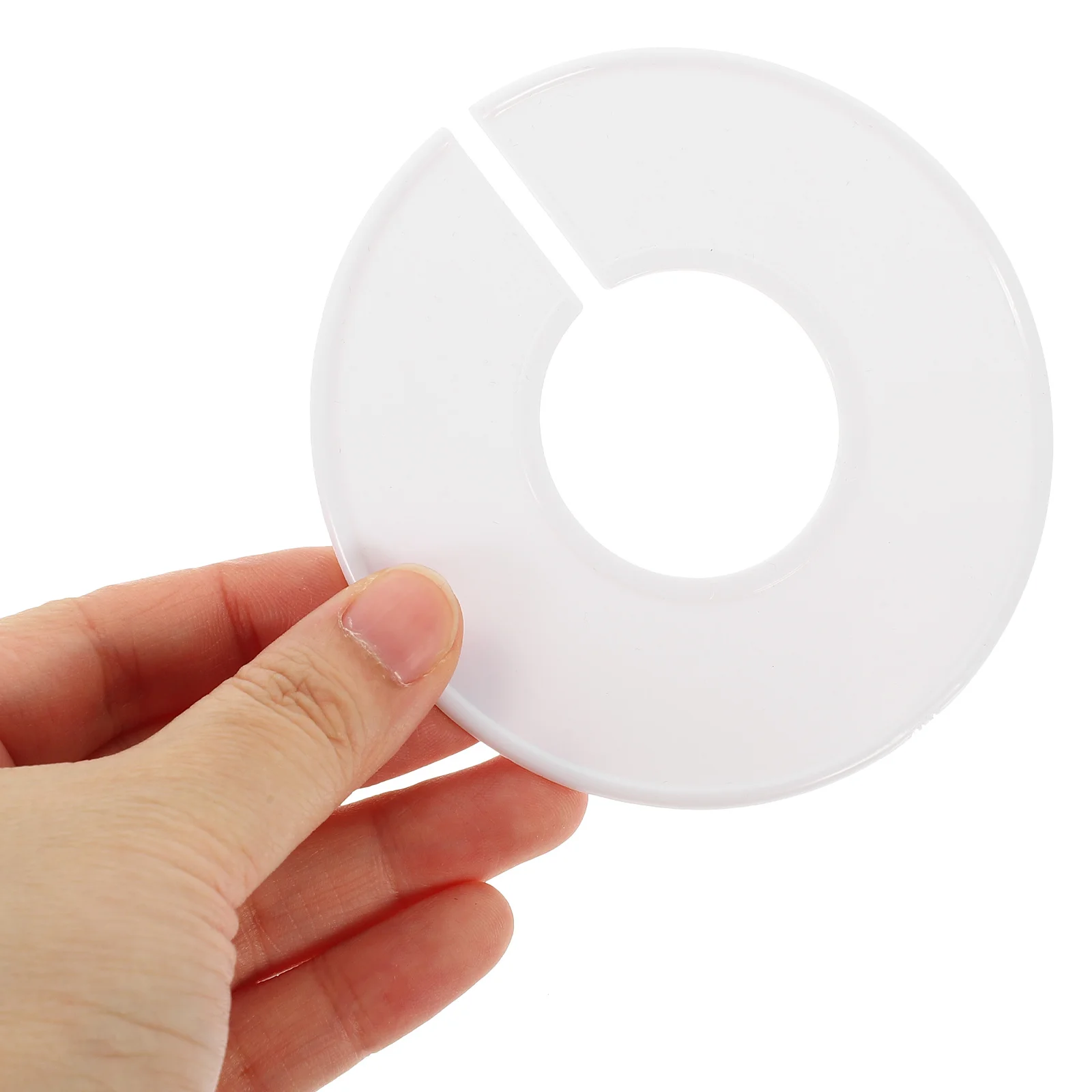 

1Set Clothes Size Dividers Plastic Closet Hanger Separators for Baby Clothes Wardrobe Organization and Sorting