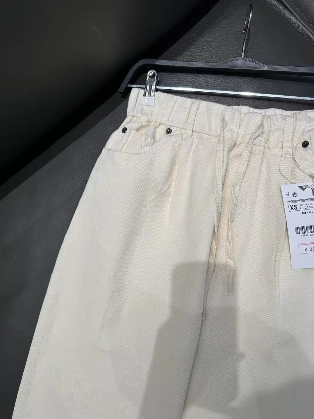 Pantalones de mezclilla holgados para Mujer, pantalón de pierna ancha, de cintura alta, estilo Retro, informal, a la moda, 2024