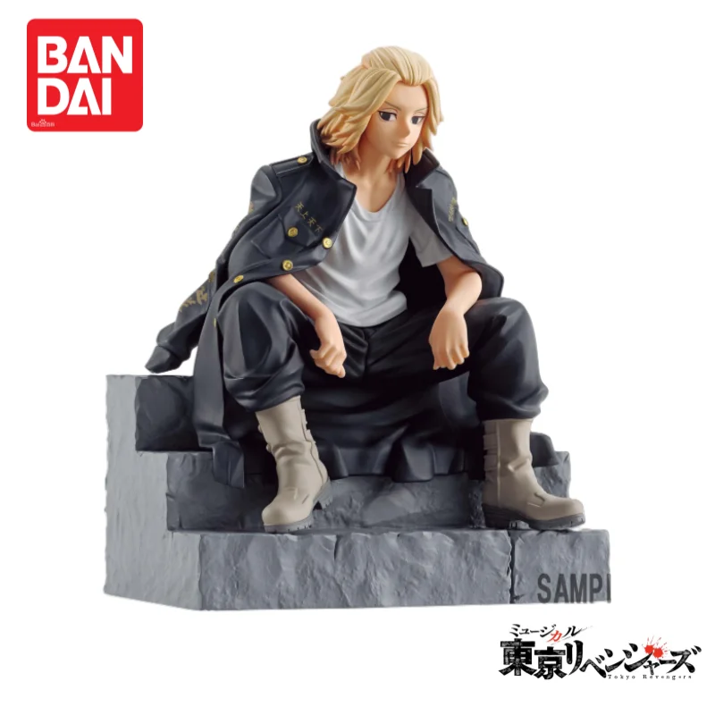 

В наличии оригинальная коллекция Bandai Tokyo Revengers Banpresto Break Time Vol.3 Фигурка Манджиро Сано Модель Nuevo Фигурка