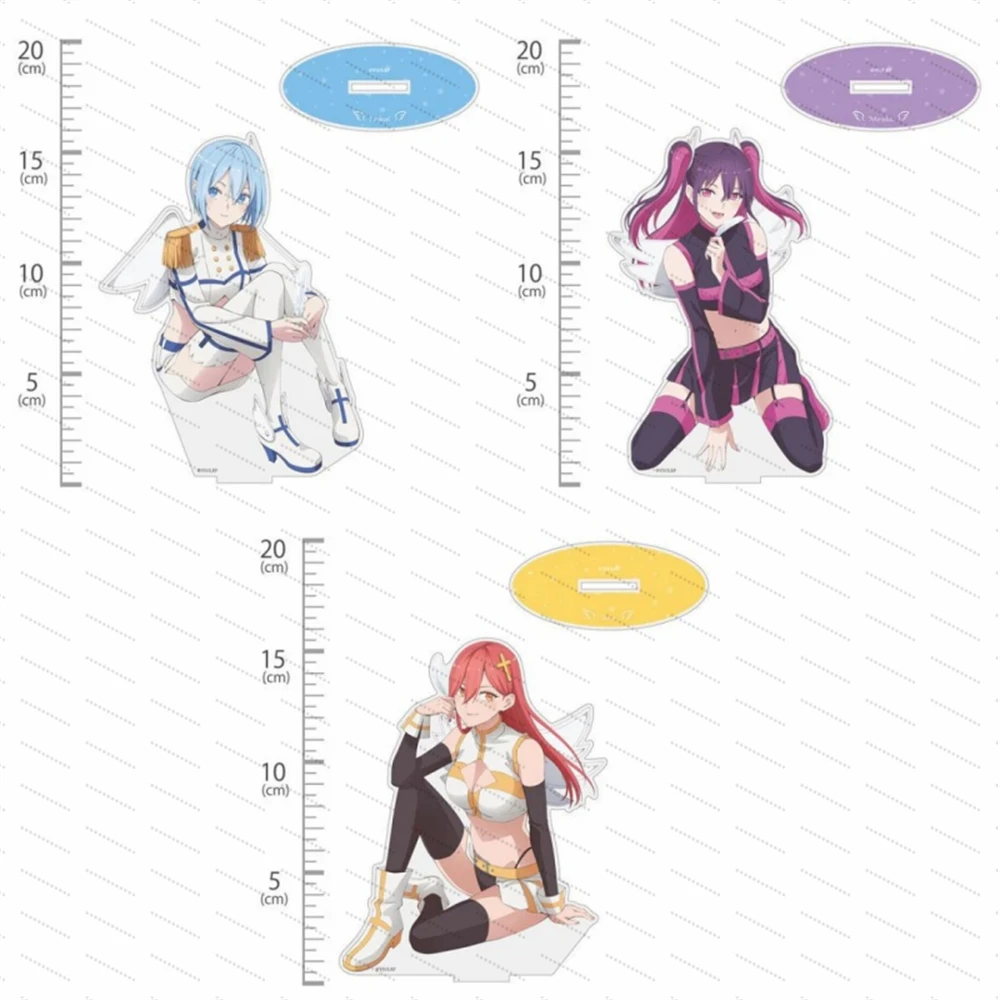 

2.5 Dimensional Seduction Acrylic standing signs as gifts for friends, desktop ornaments and small presents 15CM