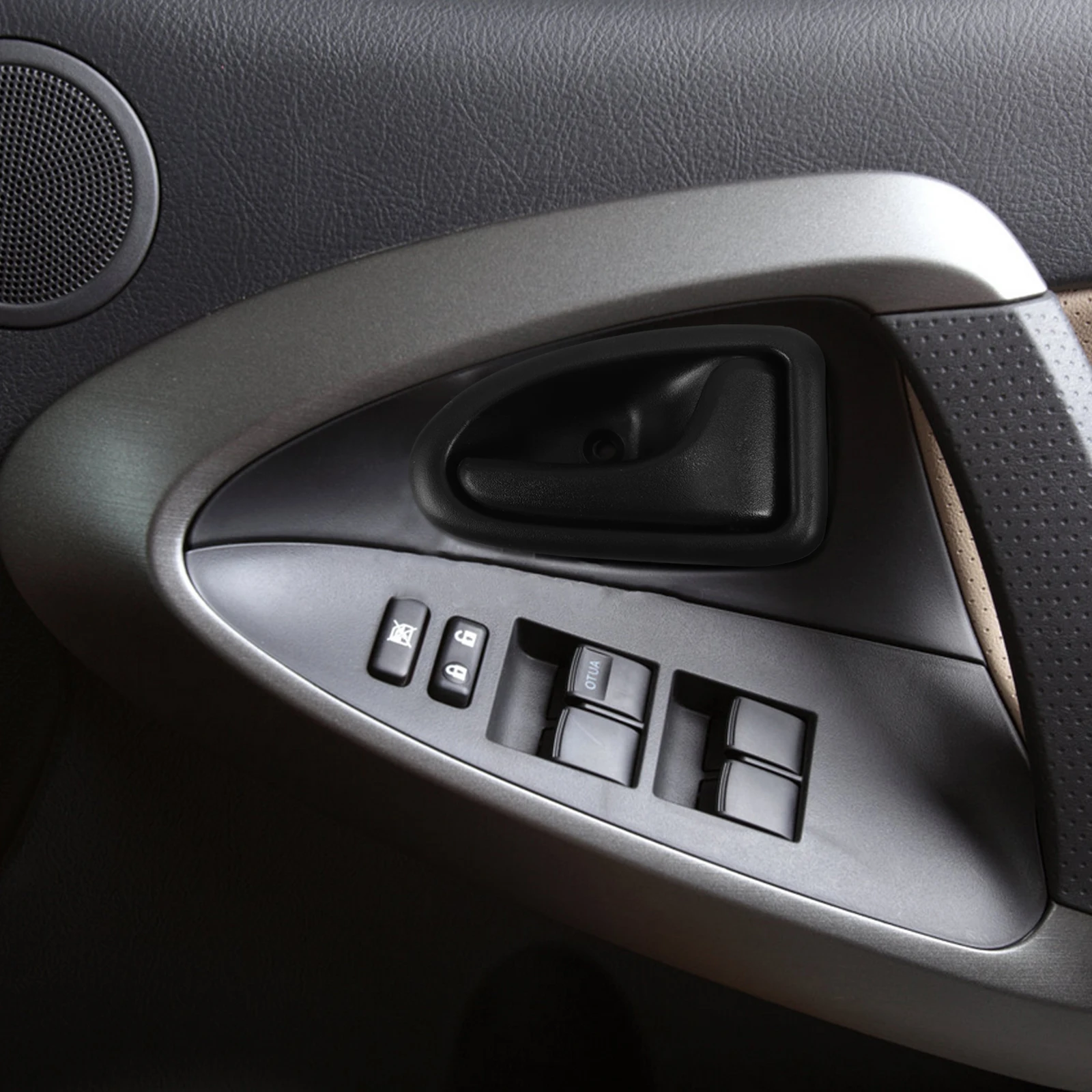 

Front Right Interior Handle Replacement Automotive Car Handle Driver Side Durable Plastic Vehicle Door Handles Easy Installation