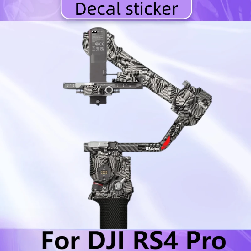

For DJI RS4 Pro Decal Skin Gimbal Stabilizer Vinyl Wrap Film Protector Coat RS 4 Pro Ronin S4 Pro RS4Pro