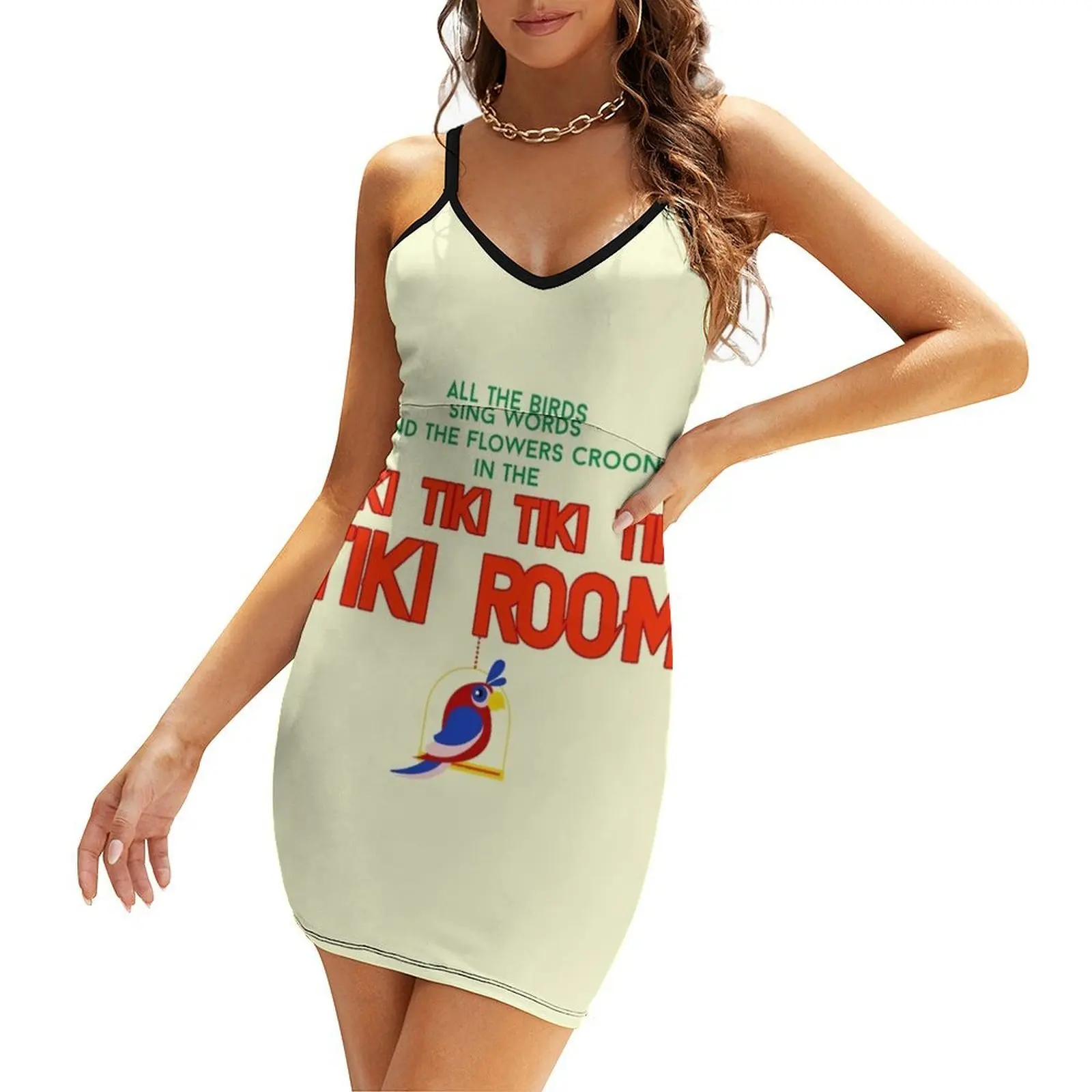 

In the Tiki tiki tiki room Sling Dress Bridesmaid dress woman luxury evening dresses 2025 women's elegant loose dresses