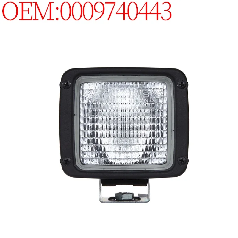 Forklift Accessories Suitable for LinDe 335 387 336 1213 Models Headlight 0009740443 High Quality Brand New Parts