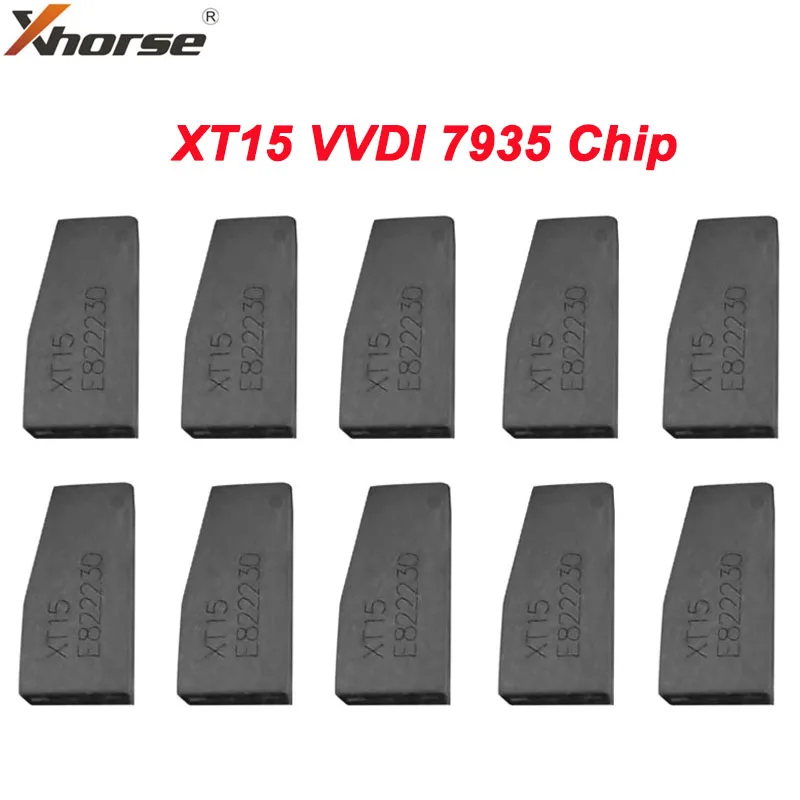 

KEYECU 10 шт. Xhorse XT27A VVDI супер чип VVDI MQB48 транспондер чип VVDI 7935 Чип XT15 ID48 чип