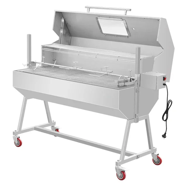 

Stainless steel commercial outdoor BBQ Charcoal Barbecue Grill