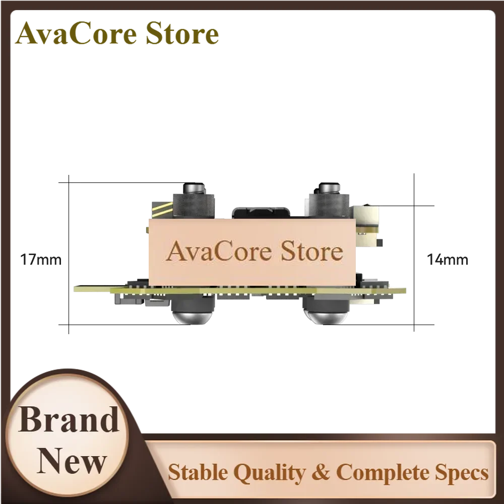 AvaCoreiFlight Borg 5S RX Stack With Built-in ELRS 2.4GHz Receiver 12V BEC 16MB Black Box Borg 60R BL32 ESC For 3-8S Lipo RC FPV