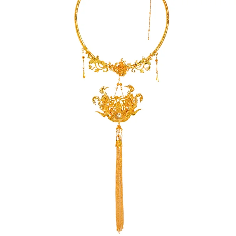accesorios-nupciales-collar-de-oro-flor-anillo-yingluo-espectaculo-de-bodas-he-dragon-phoenix-chaqueta-foto-vestido-collar
