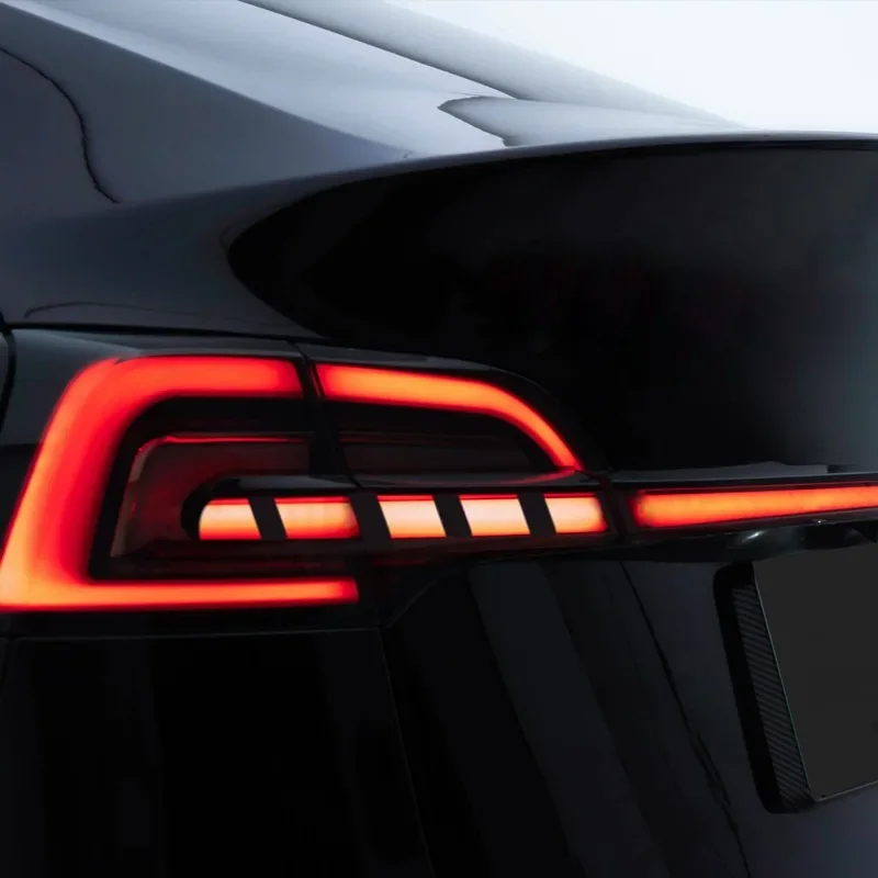 Suitable for Tesla modelY/3 through taillight car modification special LED taillight accessories