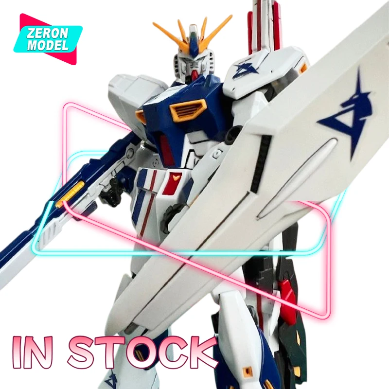 GaoGao RG 1/144 RX-93FF مقاتلة نو Fukuoka Nu أطقم منمذجة المياه الشريحة ملصق مائي حامل وشملت لعبة مجسمة