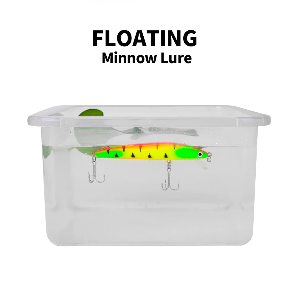 5 Chiếc Wobblers Mồi Câu Cá Pesca Giải Quyết 9.5 Cm 8.5G Minnow Mồi Dụ Cá Bộ Wobblers Crankbaits Cau Nhân Tạo Cứng mồi Câu Cá Chép