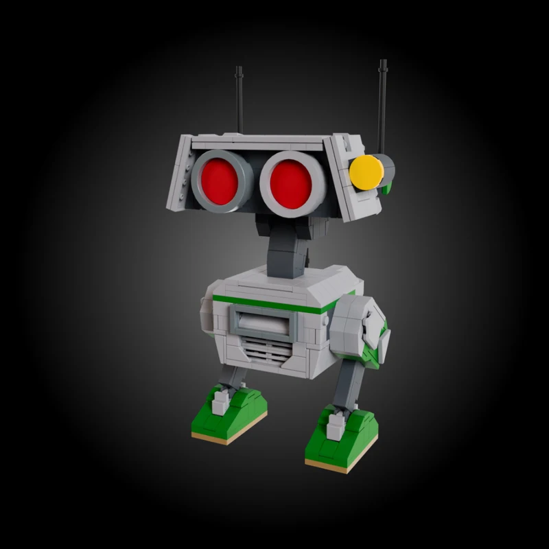 

564 шт. MOC BDX Training Droid модульная звезда в стиле битвы Droid DIY сборка строительных блоков набор для детей подарок на день рождения