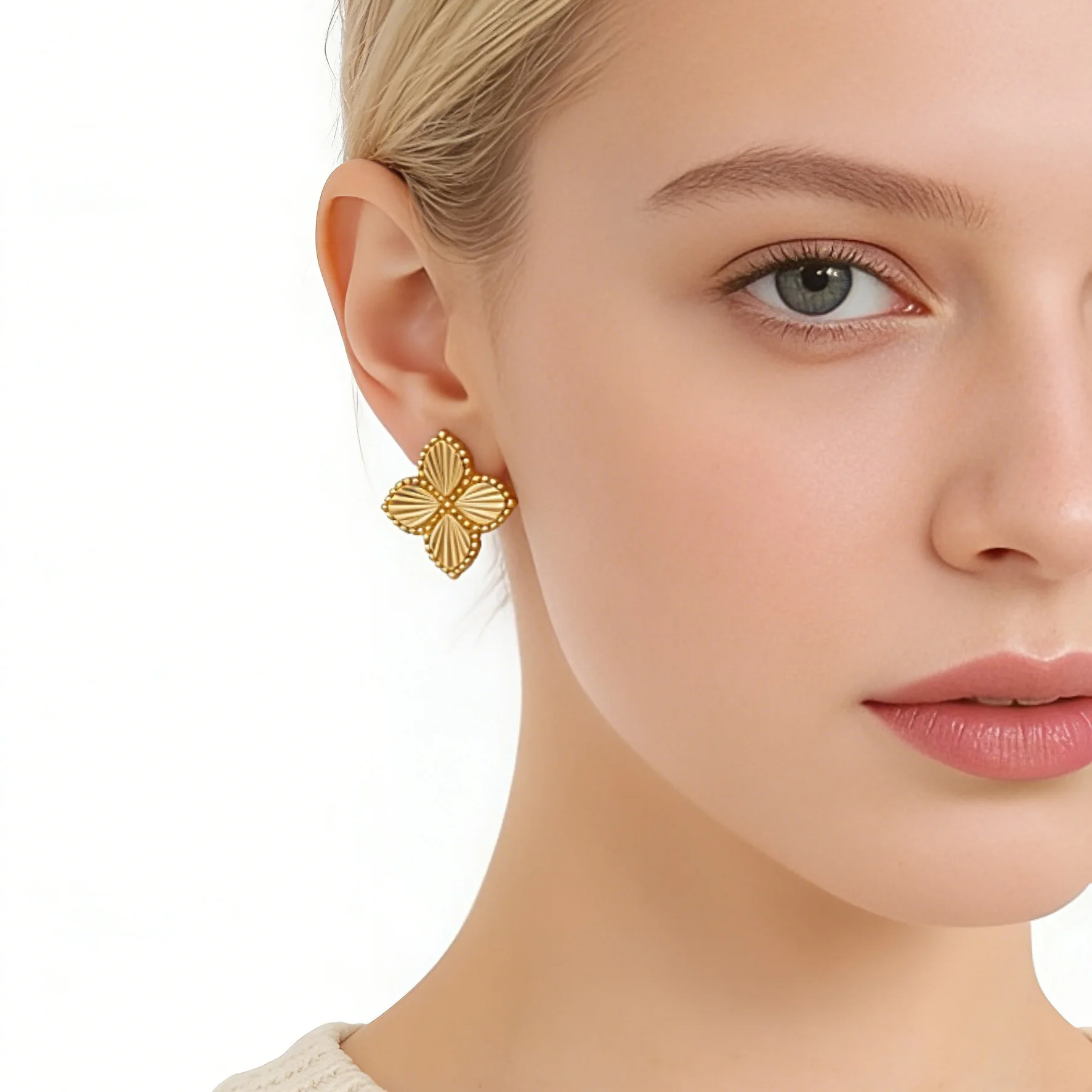 Romantisches 2-teiliges Schmuckset mit Anhänger, Halskette und Ohrringen, perfekt für Frauen, Bräute, Hochzeiten, Geschenke und Mädchen-Geburtstage – Detail 25
