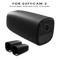 Silicone Protective Covers for eufyCam 2 Anti-Scratch Camera Protective Cover Security Camera Protection Accessories for Eufy-2