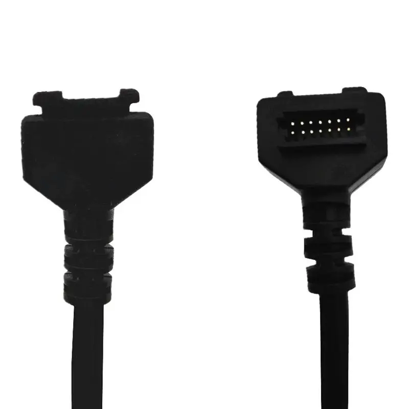 2m Suitable For Verifone Whelfone VX810 VX820 Scanning Gun Line 2m 14Pin IDC to USB2.0 A Male