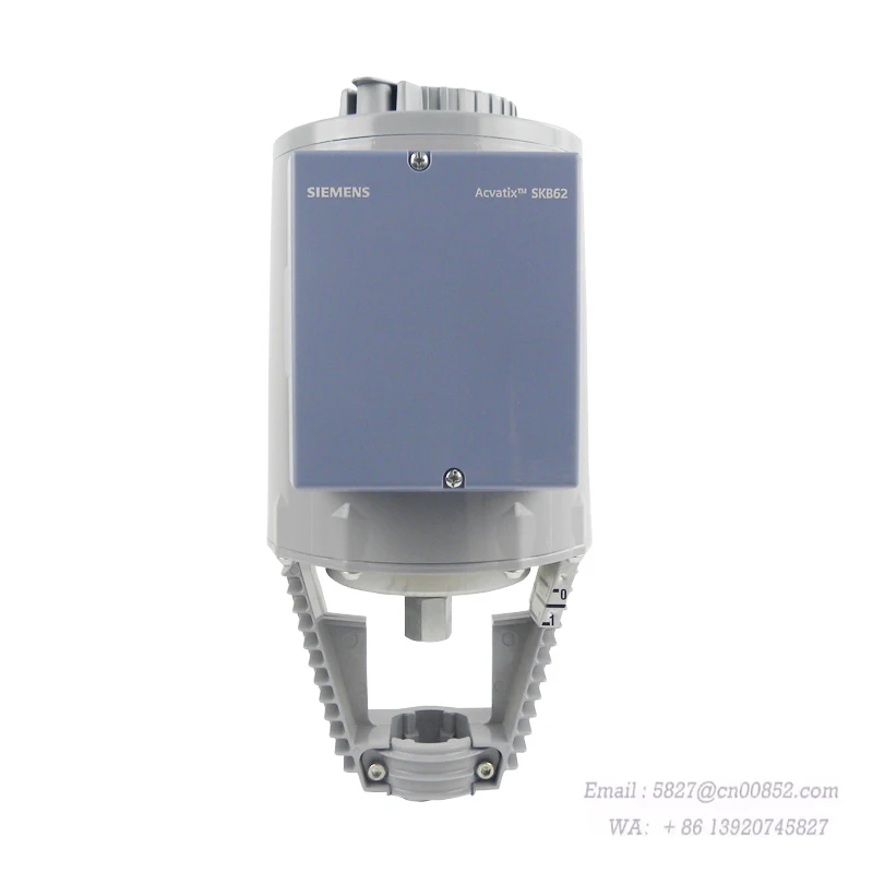 

Электрогидравлический привод SKB62 с пружинным возвратом и обратной связью по положению для клапанов, AC24V, 2800N