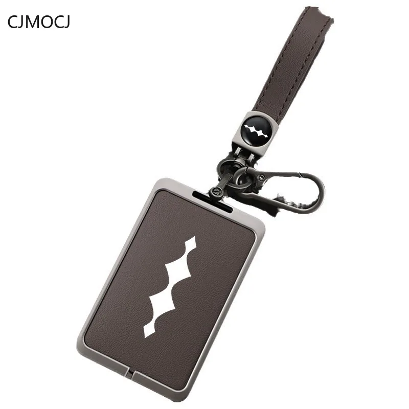 

Premium Zinc Alloy NFC Card Key Cover Case for Formula Leopard Leopard 5/Leopard 8/Titanium 3/Titanium 7 (2024) - Key Fob Shell