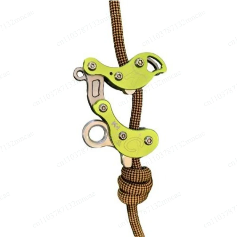 Outdoor Empty Work Climbing Grasping Knot Manual Ascending and Descending Device Mechanical Grasping Knot Pulley