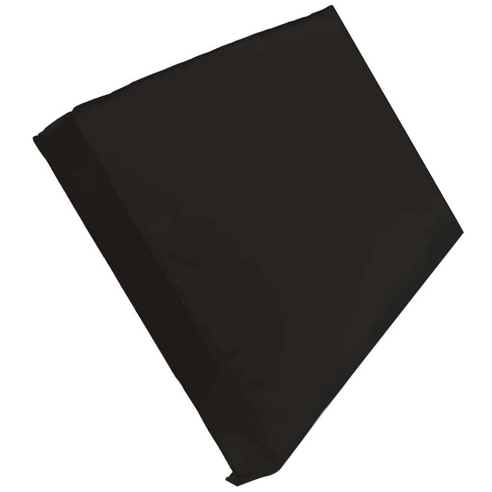 Capa impermeável externa 36-38 polegadas, protetor resistente à intempéries para tela de plasma LCD LED com revestimento de PVC