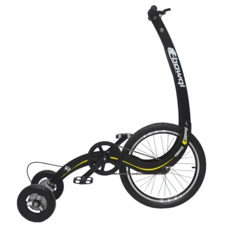 

Outdoor cycling sports exercise bike three-wheeled seatless folding scooter pedal standing bicycle