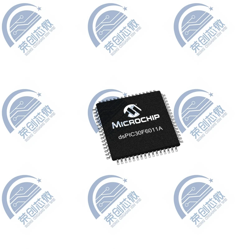 1PCS DSPIC30F6011A-30I/PF DSPIC30F6011A DSPIC30F6011A-30I IC MCU 16BIT 132KB FLASH 64TQFP New Original Spot Stock