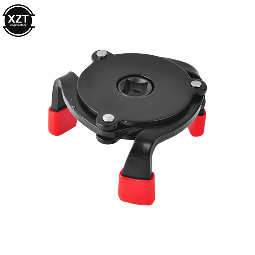 Oil Filter Wrench Tool 60-100mm Car Repair Adjustable 3 Way Oil Filter Removal Tool Interface Special Tools