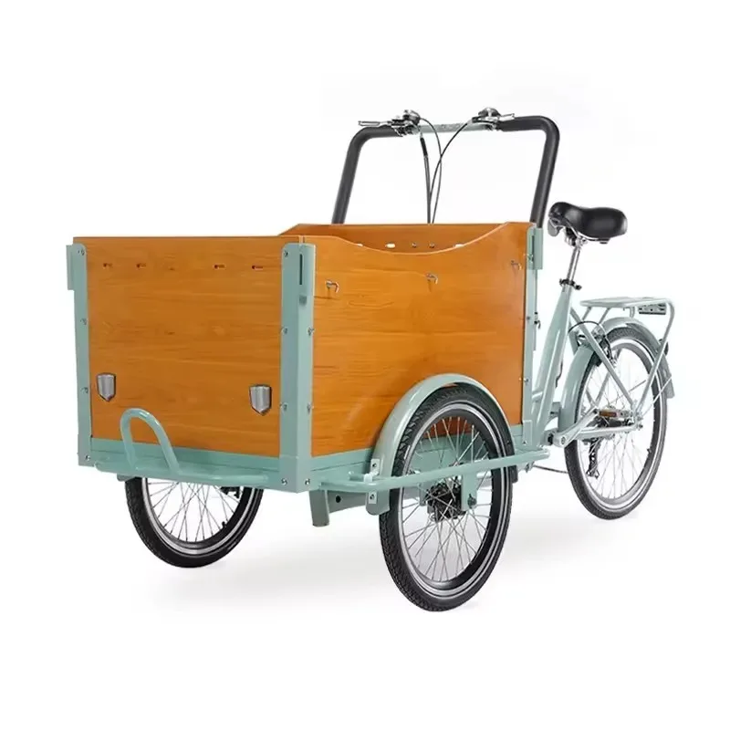 

Reverse bike cargo bike export quality tricycle, cargo transportation human bicycle scooter