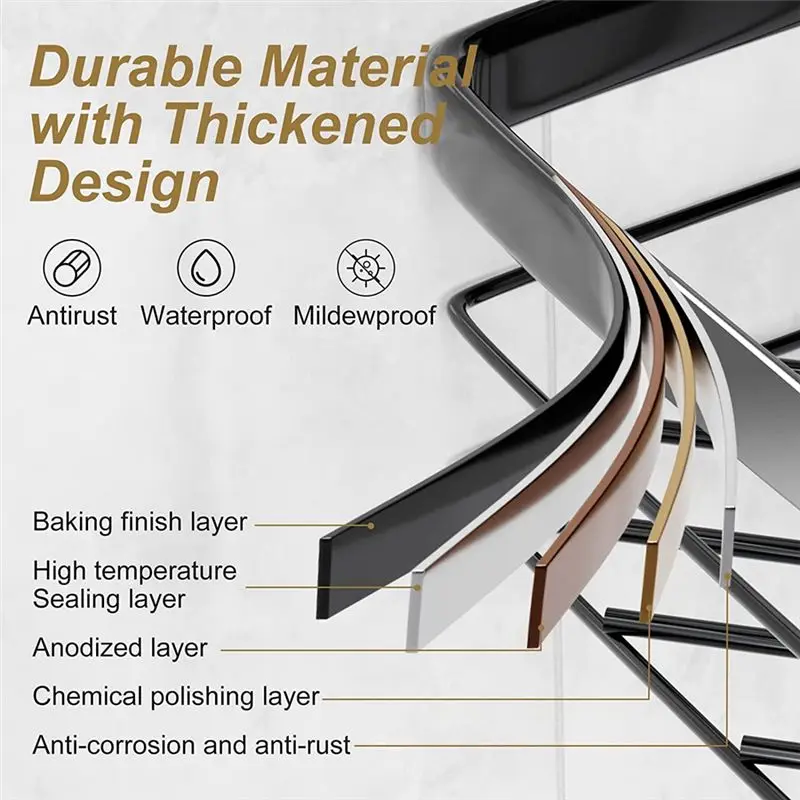 

2026 + Душ, без сверления, упаковка из 4 шт., корзина для душа из нержавеющей стали, полка для ванной комнаты с держателем для мыла
